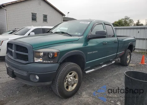 2004 Dodge Ram 2500 St из США, поврежденный, VIN 1D7KU28D64J114638
